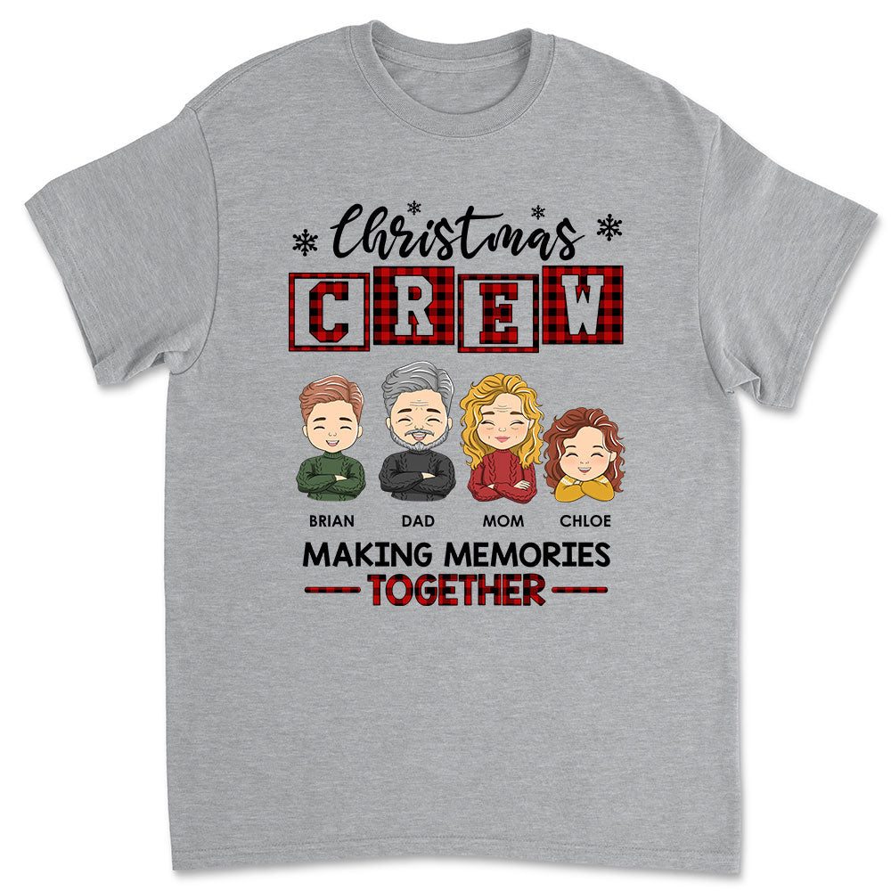 Christmas Crew - Personalized Custom Shirt