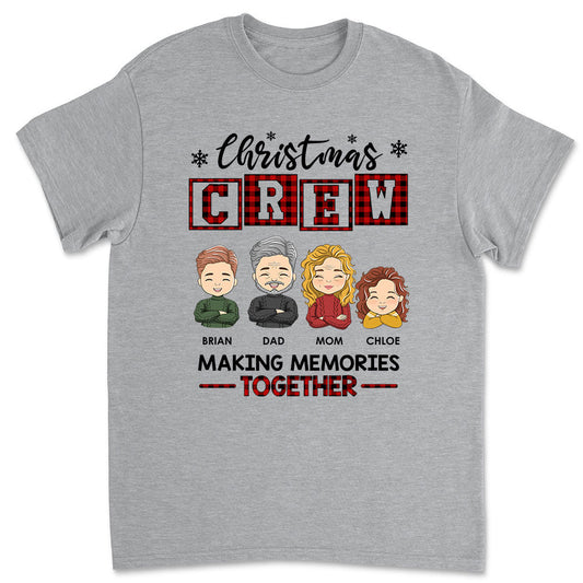 Christmas Crew - Personalized Custom Shirt