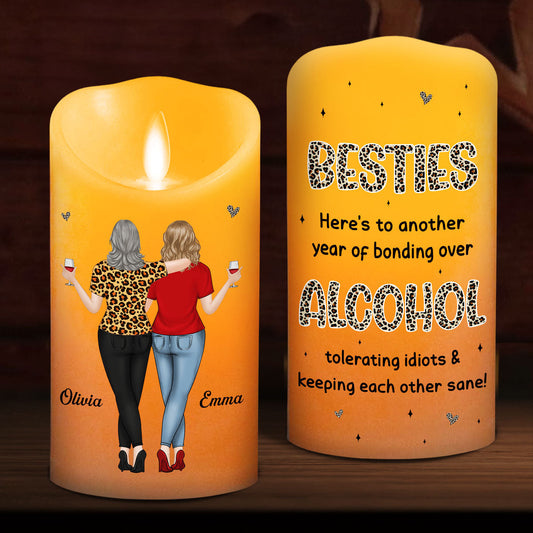 Alcohol Tolerating - Personalized Custom LED Candle