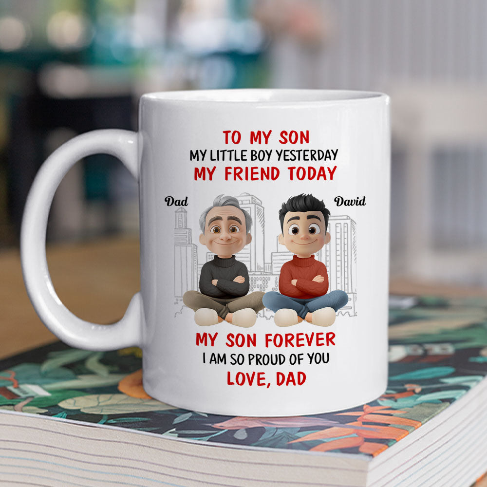 My Choice, My Child, My Love - Personalized Custom Mug