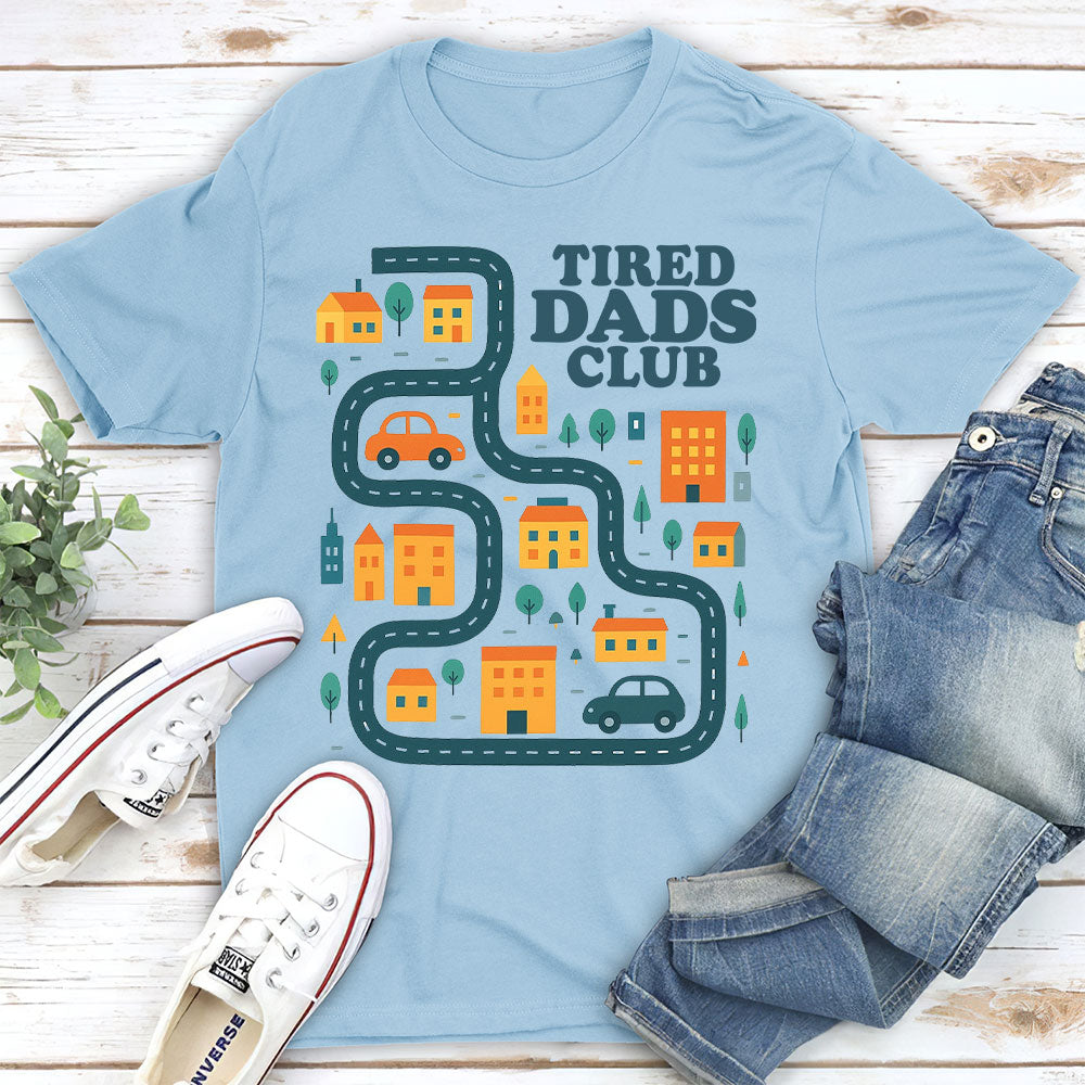 Tired Dads Husbands Club - Personalized Custom Shirt