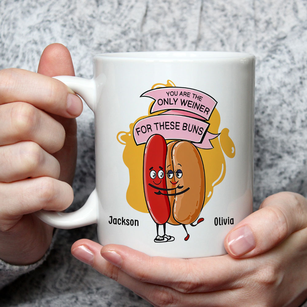 My Weiner - Personalized Custom Coffee Mug