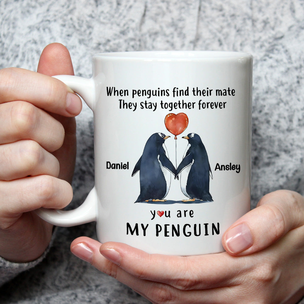 My Penguin - Personalized Custom Coffee Mug