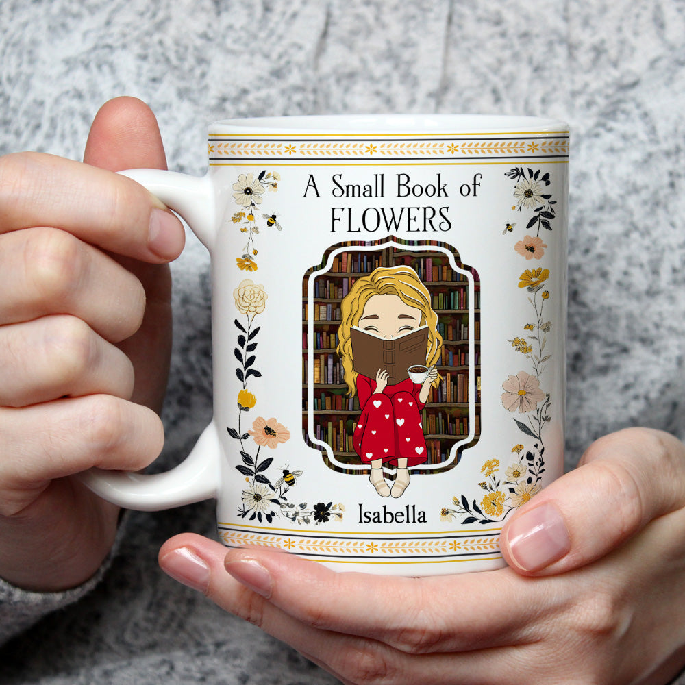 A Petite Collection Of Blossoms - Personalized Custom Coffee Mug