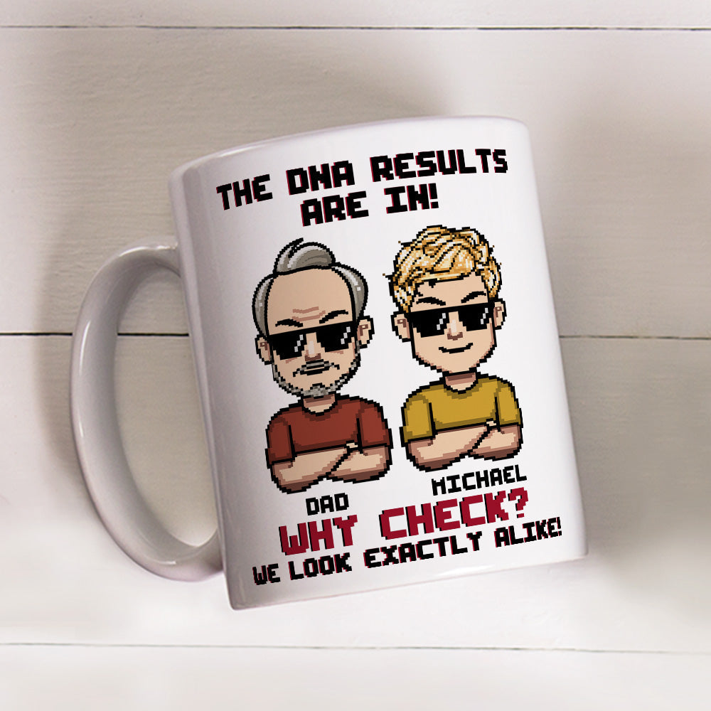 No Need To Check - Personalized Custom Coffee Mug