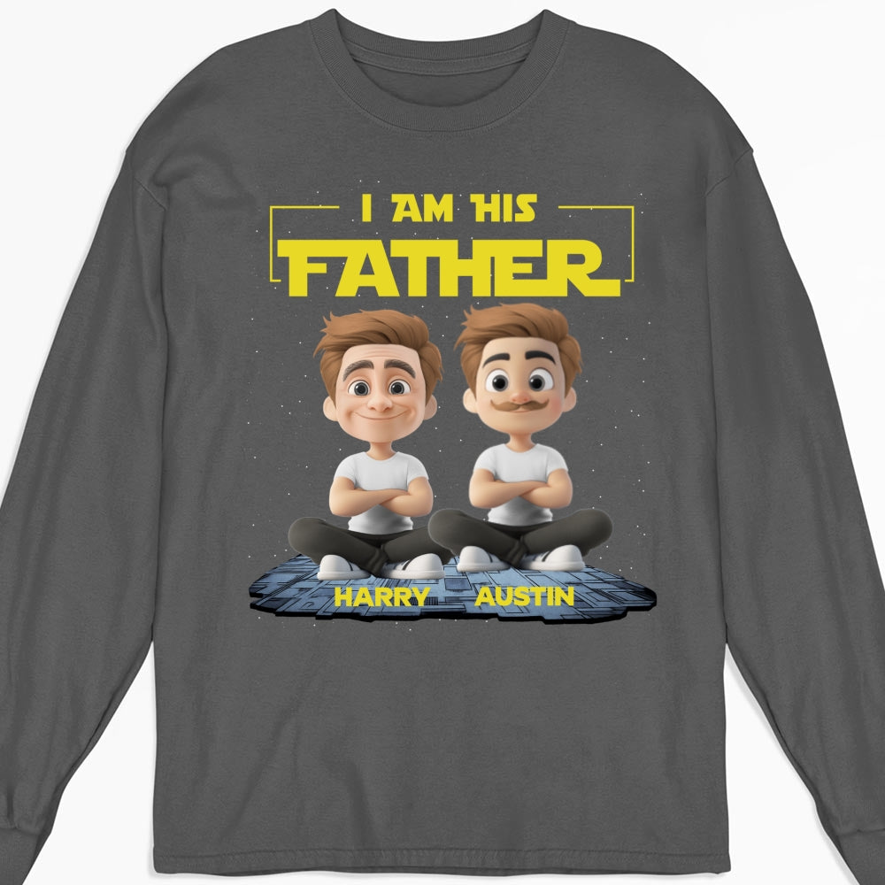 I Am Their Father - Personalized Custom Shirt