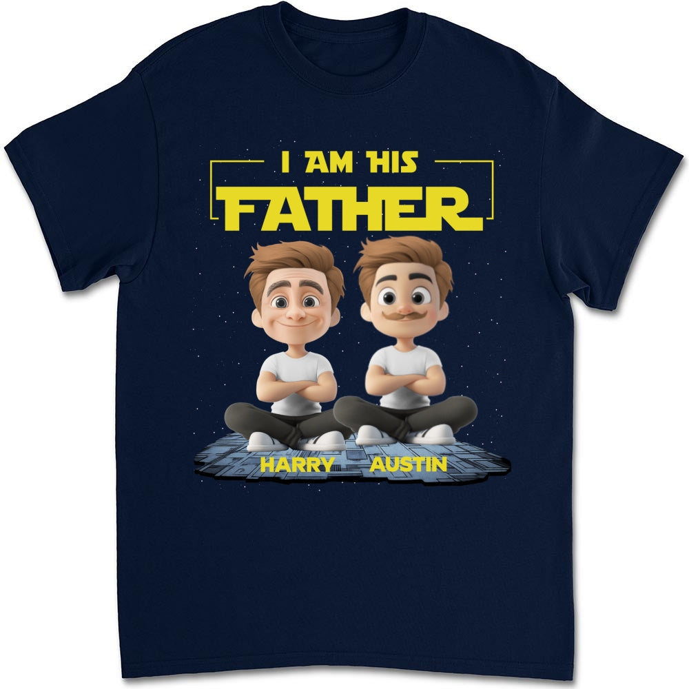 I Am Their Father - Personalized Custom Shirt