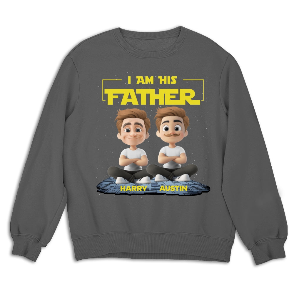 I Am Their Father - Personalized Custom Shirt