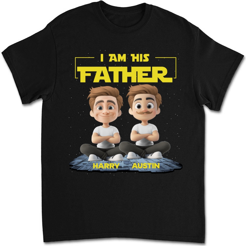 I Am Their Father - Personalized Custom Shirt