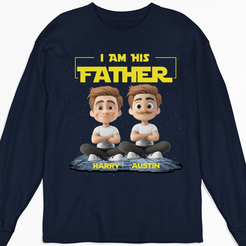 I Am Their Father - Personalized Custom Shirt