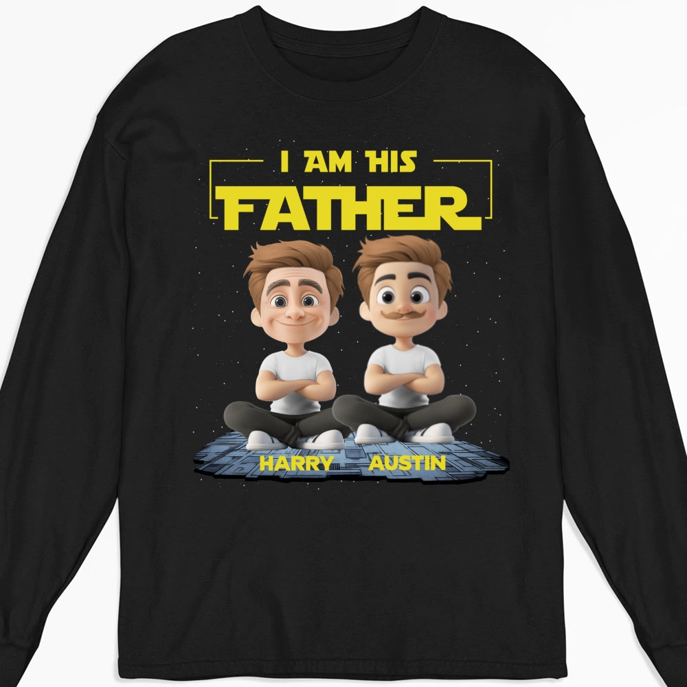 I Am Their Father - Personalized Custom Shirt