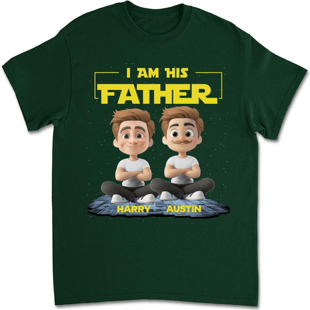 I Am Their Father - Personalized Custom Shirt