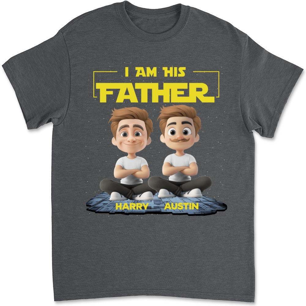 I Am Their Father - Personalized Custom Shirt