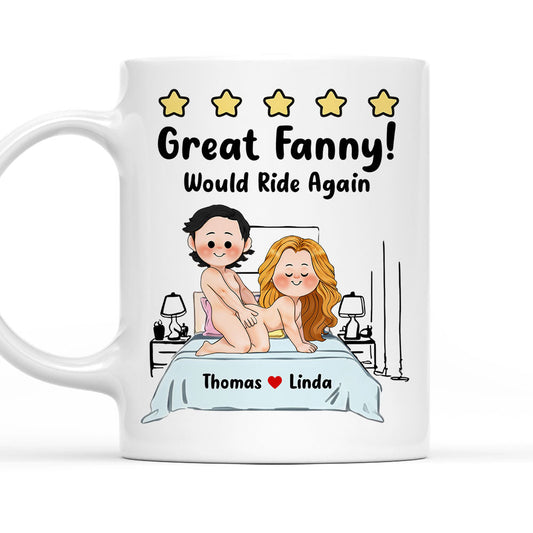Great Fanny - Personalized Custom Coffee Mug