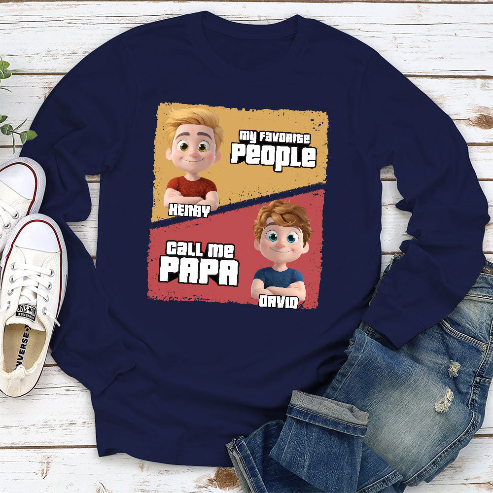 My Beloved People Call Me - Personalized Custom Shirt