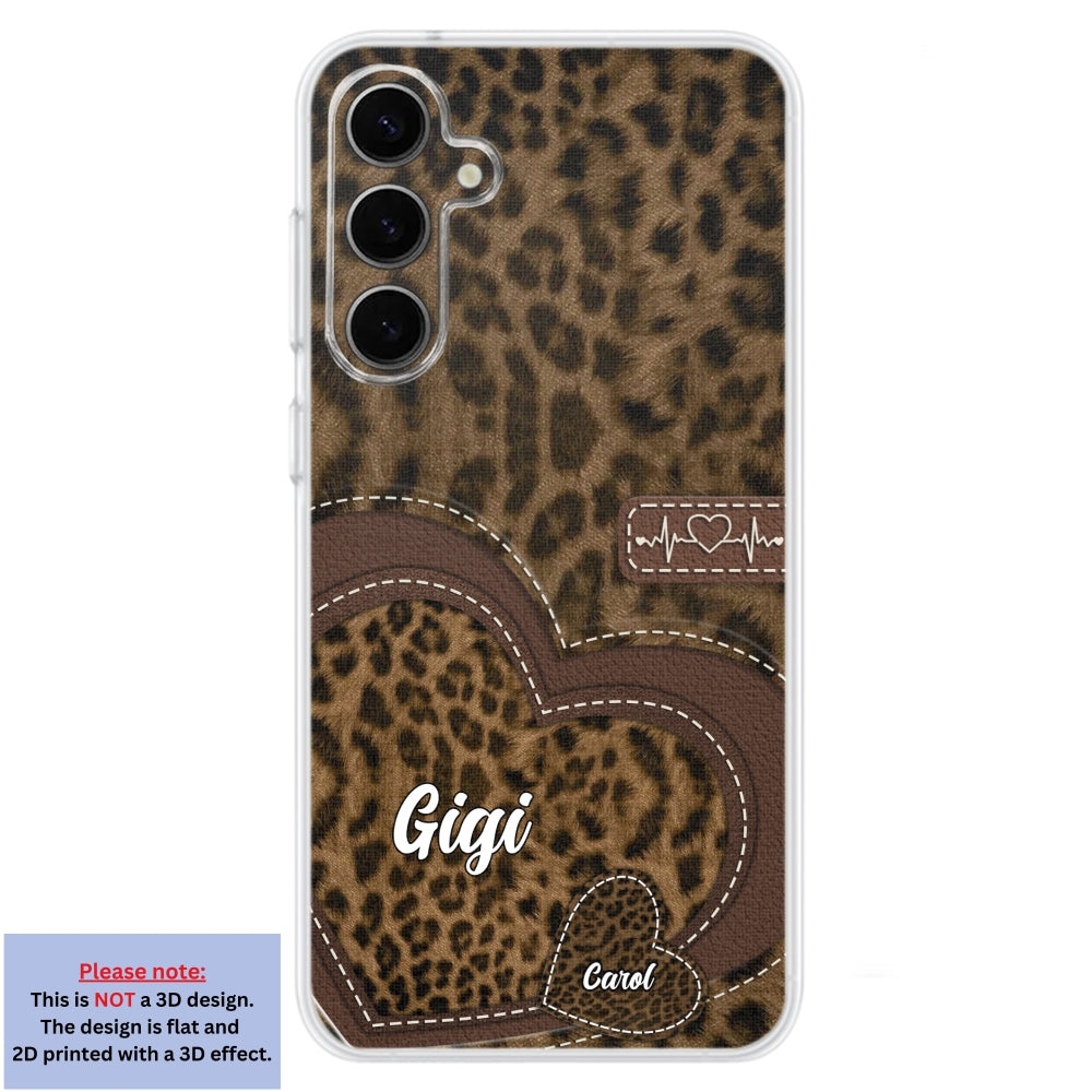 Grandma Sweethearts - Personalized Custom Phone Case