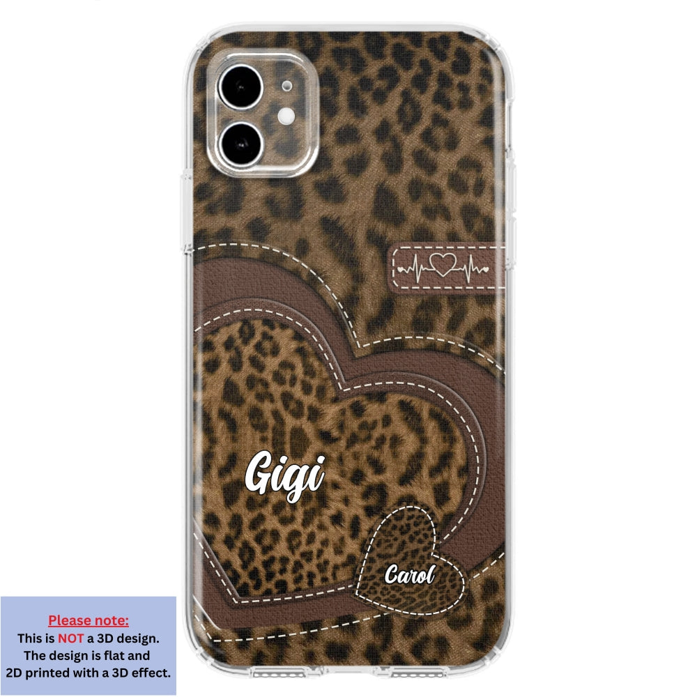Grandma Sweethearts - Personalized Custom Phone Case