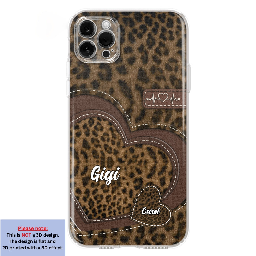 Grandma Sweethearts - Personalized Custom Phone Case