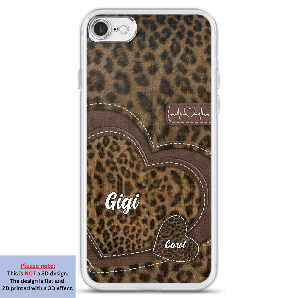 Grandma Sweethearts - Personalized Custom Phone Case