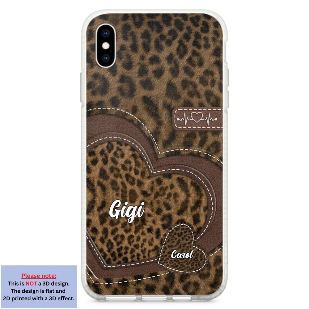 Grandma Sweethearts - Personalized Custom Phone Case