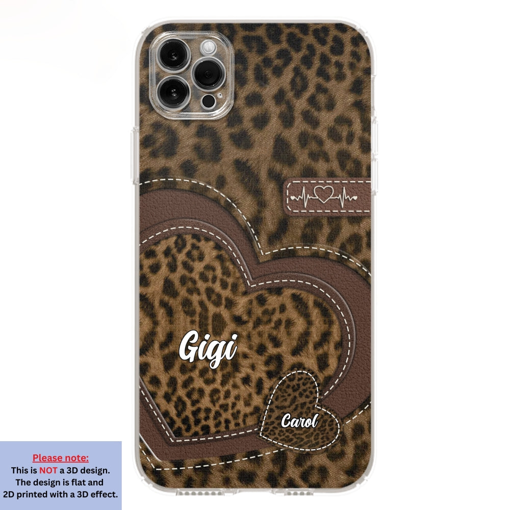 Grandma Sweethearts - Personalized Custom Phone Case