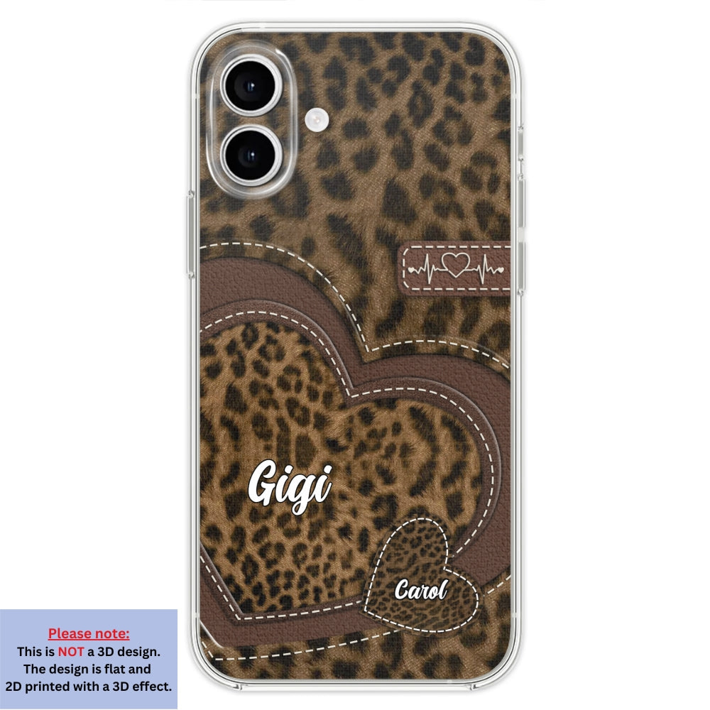 Grandma Sweethearts - Personalized Custom Phone Case