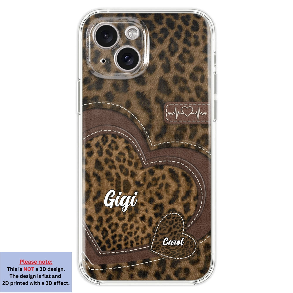 Grandma Sweethearts - Personalized Custom Phone Case