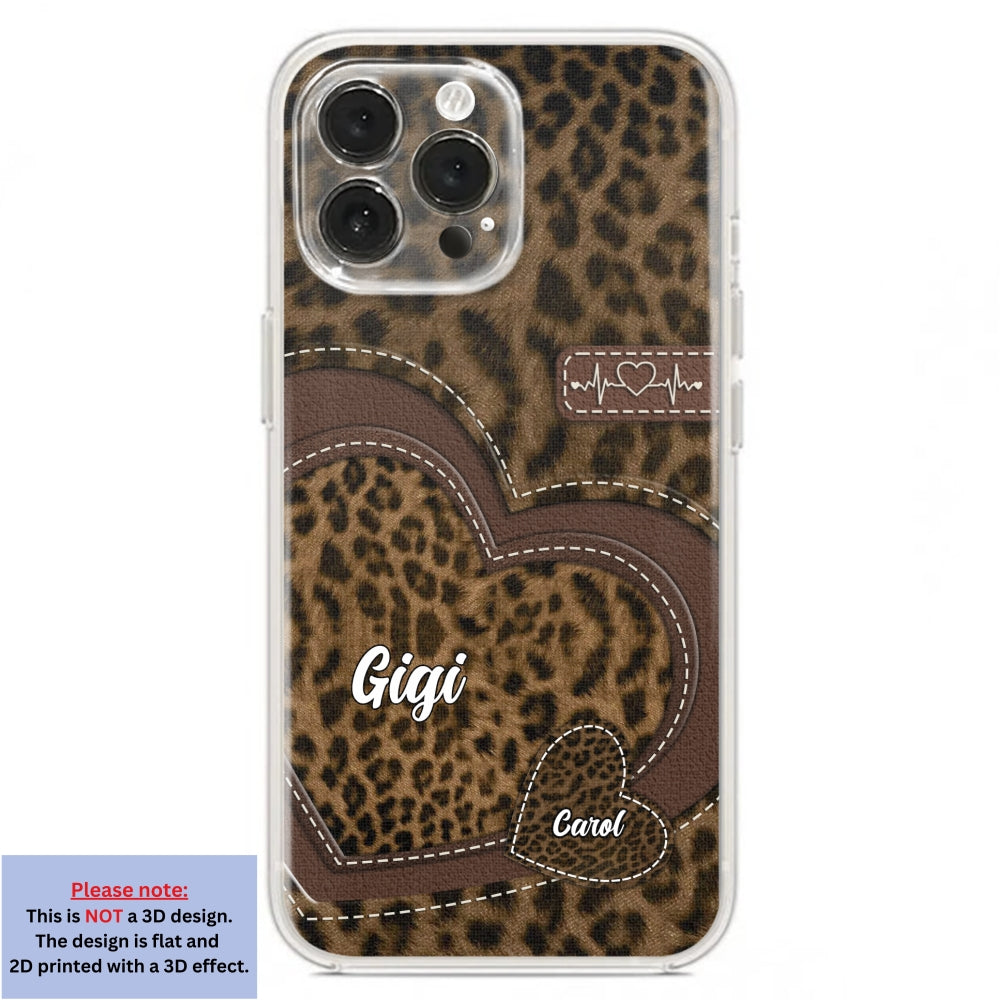 Grandma Sweethearts - Personalized Custom Phone Case