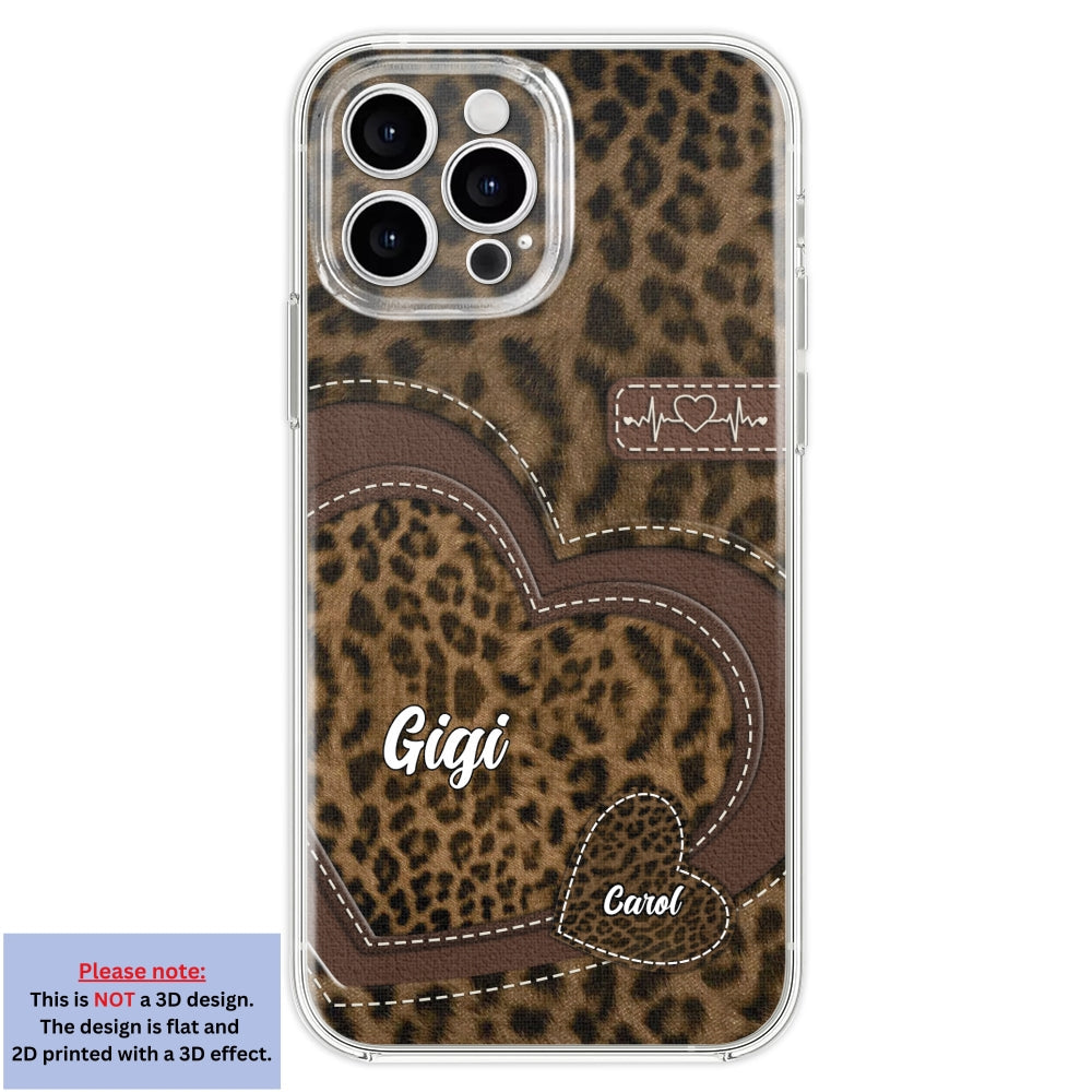 Grandma Sweethearts - Personalized Custom Phone Case