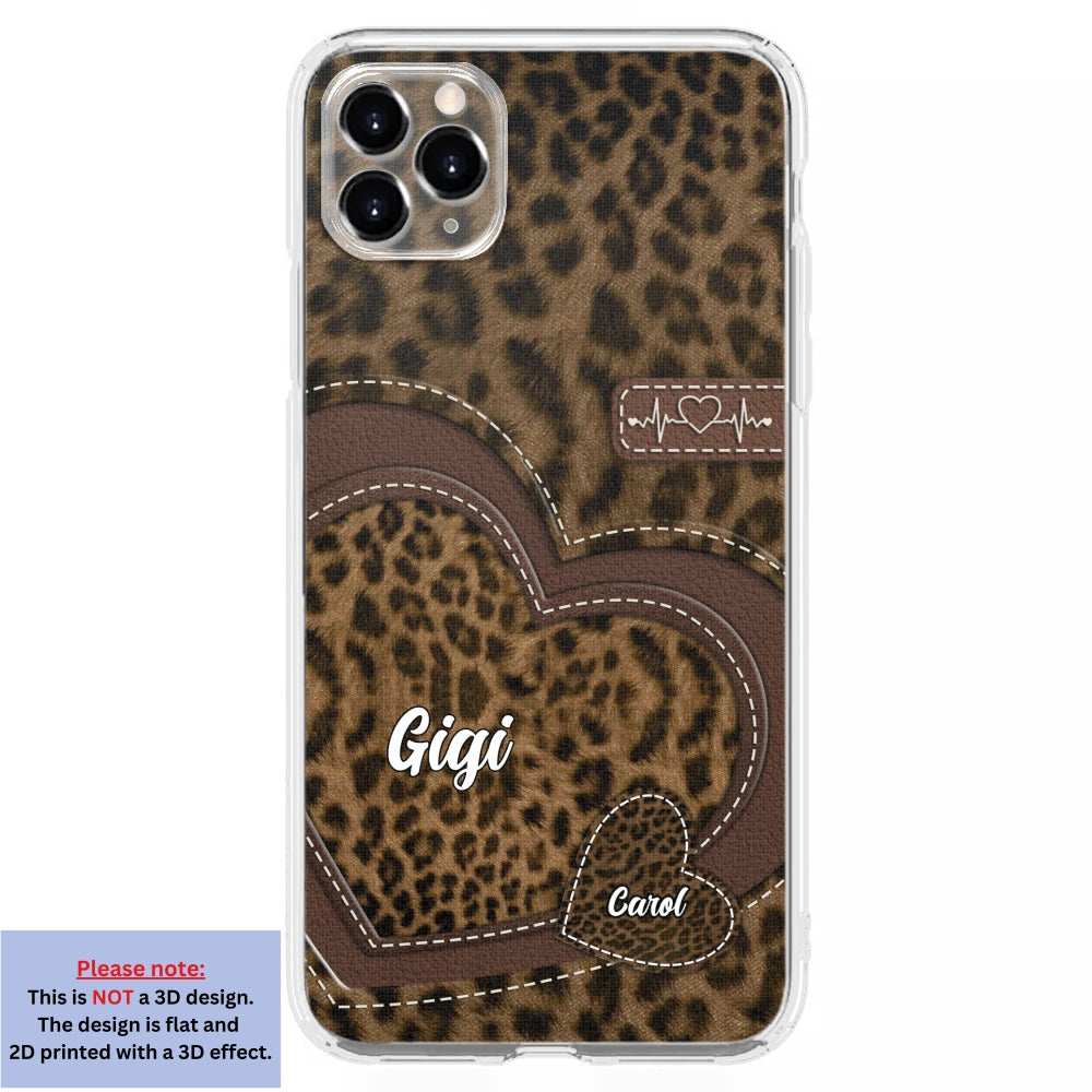 Grandma Sweethearts - Personalized Custom Phone Case