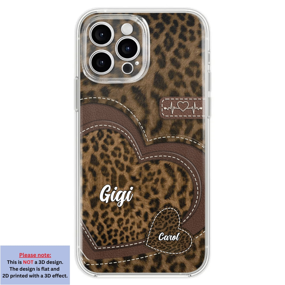 Grandma Sweethearts - Personalized Custom Phone Case