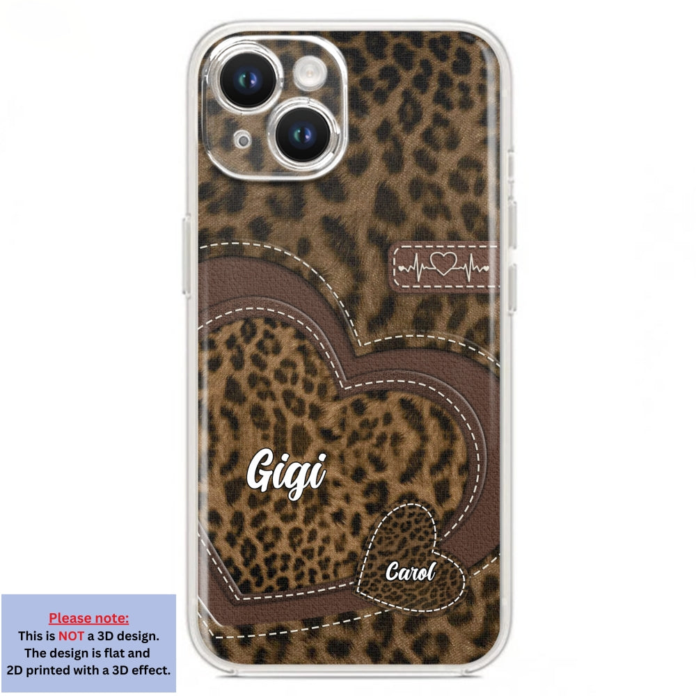 Grandma Sweethearts - Personalized Custom Phone Case