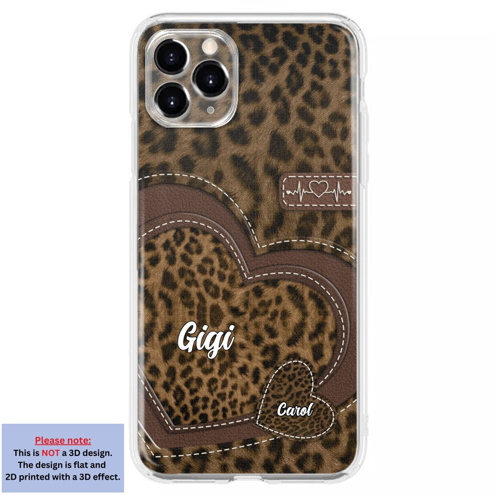 Grandma Sweethearts - Personalized Custom Phone Case