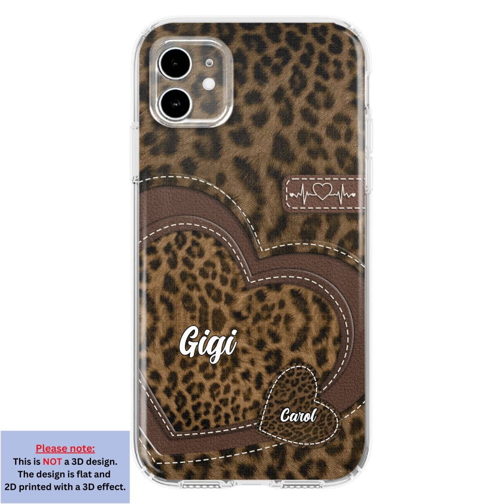 Grandma Sweethearts - Personalized Custom Phone Case