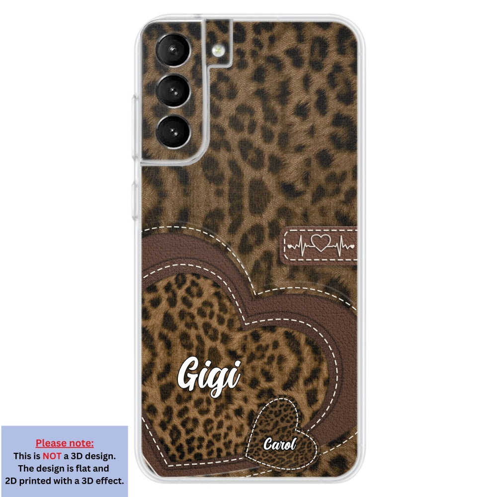 Grandma Sweethearts - Personalized Custom Phone Case
