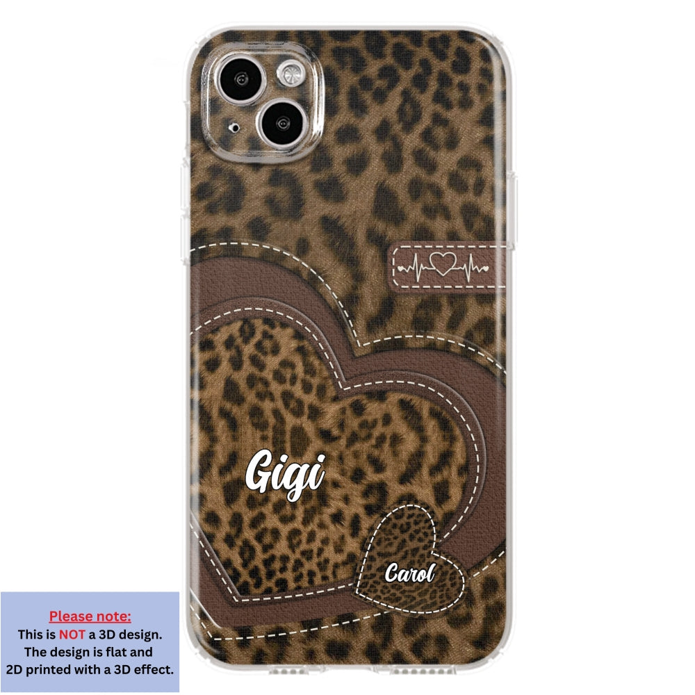 Grandma Sweethearts - Personalized Custom Phone Case