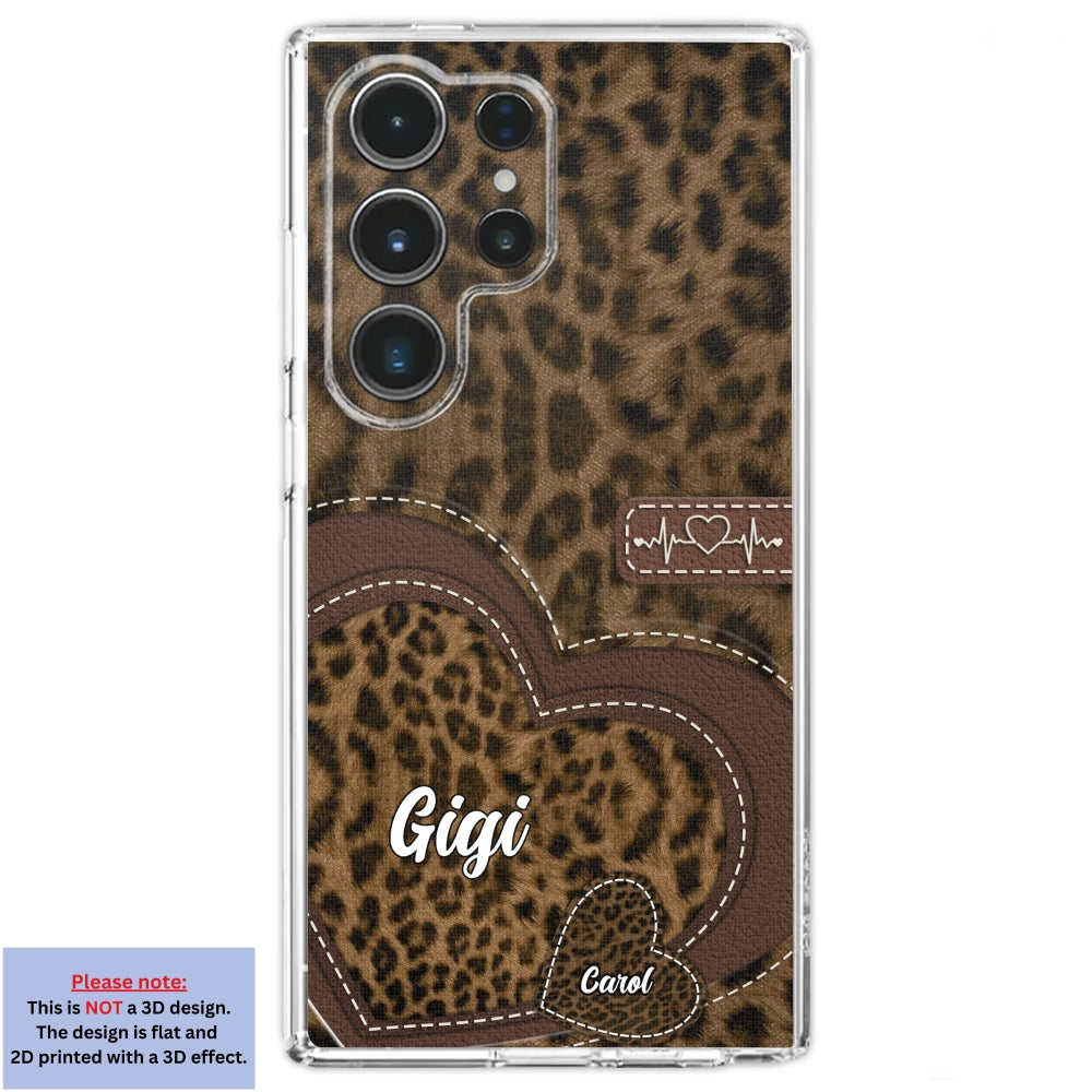 Grandma Sweethearts - Personalized Custom Phone Case