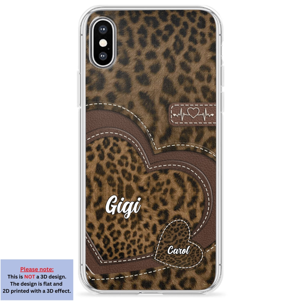 Grandma Sweethearts - Personalized Custom Phone Case