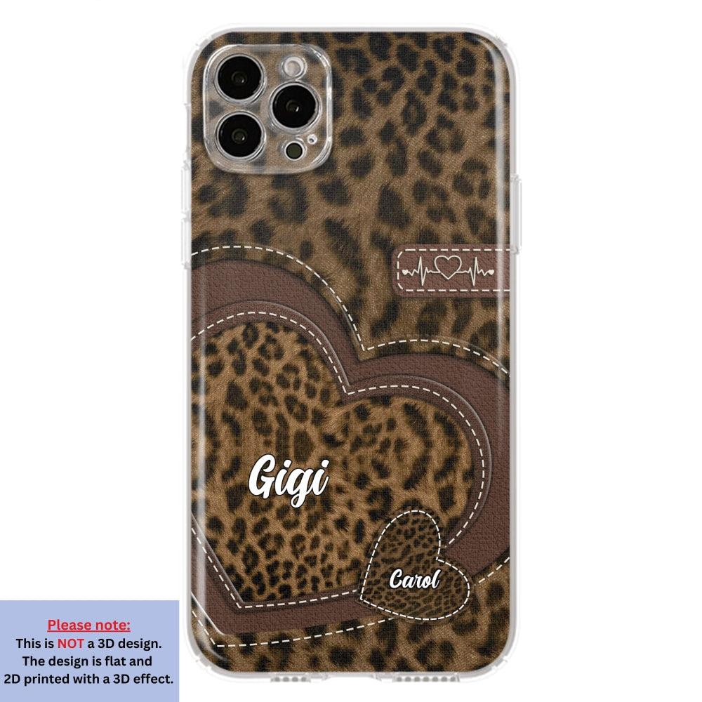 Grandma Sweethearts - Personalized Custom Phone Case