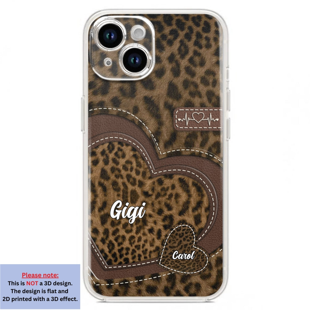 Grandma Sweethearts - Personalized Custom Phone Case