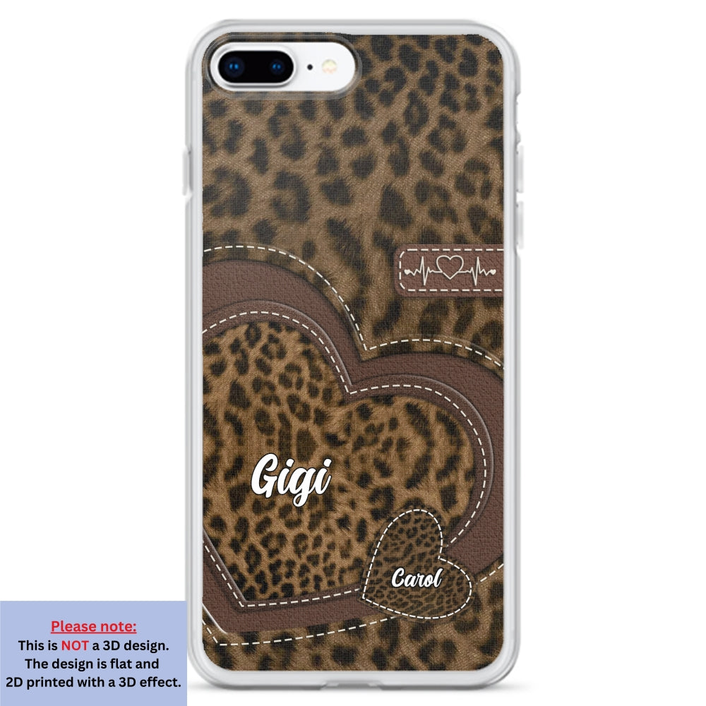 Grandma Sweethearts - Personalized Custom Phone Case