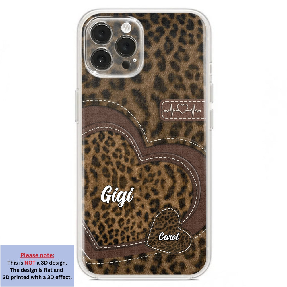 Grandma Sweethearts - Personalized Custom Phone Case