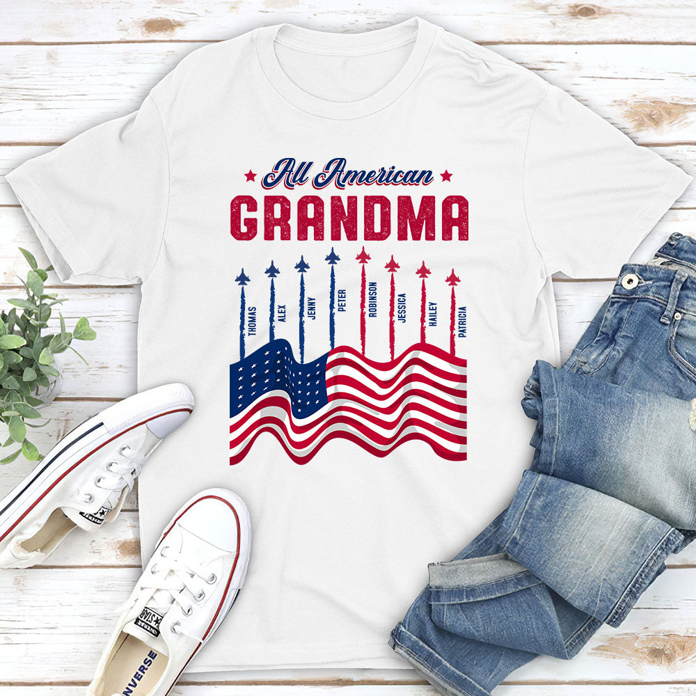 Party In USA - Personalized Custom Shirt