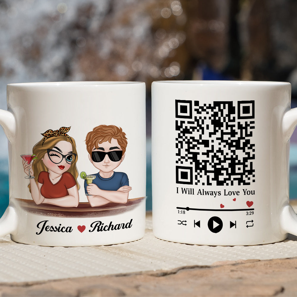 Love You So Much - Personalized Custom Coffee Mug
