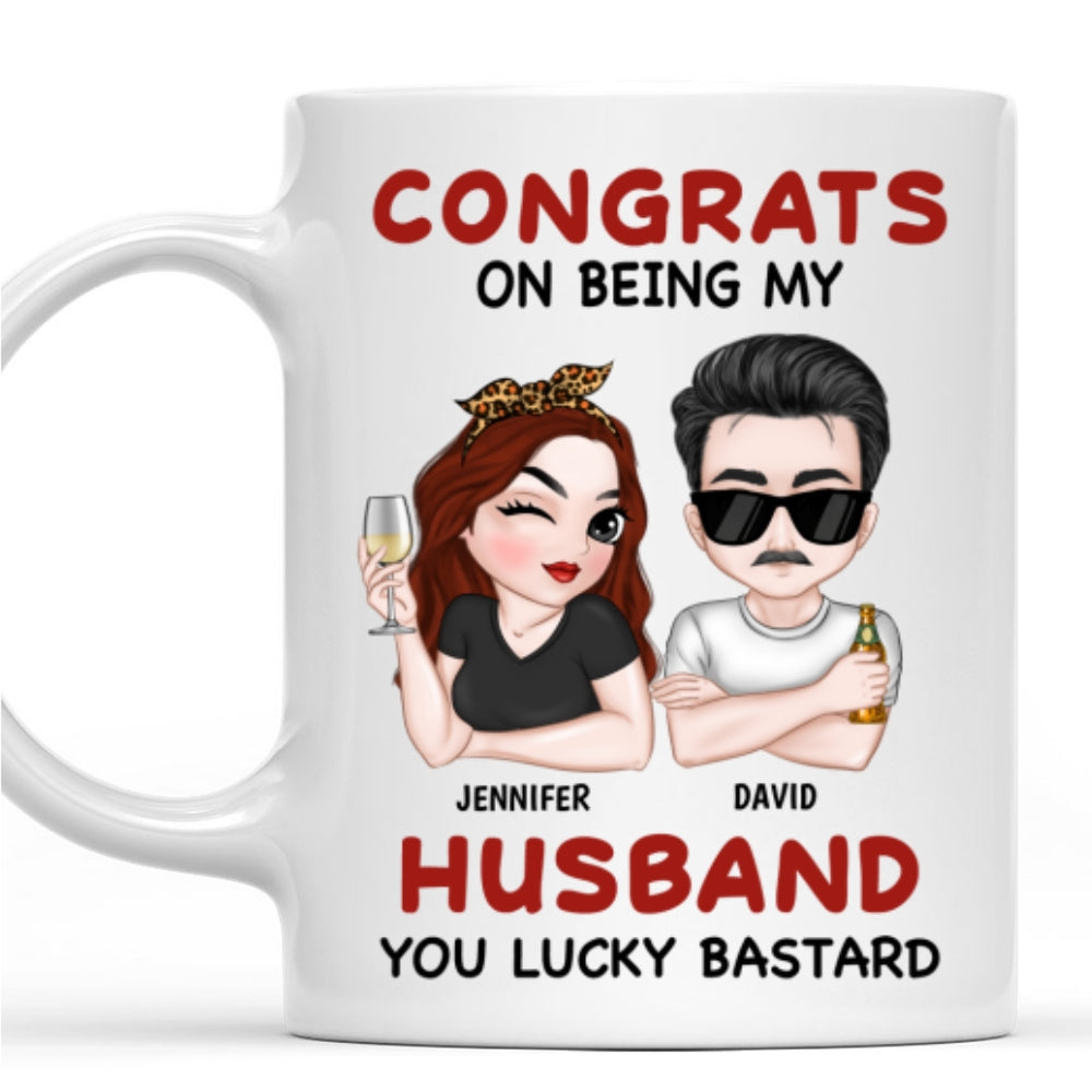 Always You Version 2 - Personalized Custom Coffee Mug