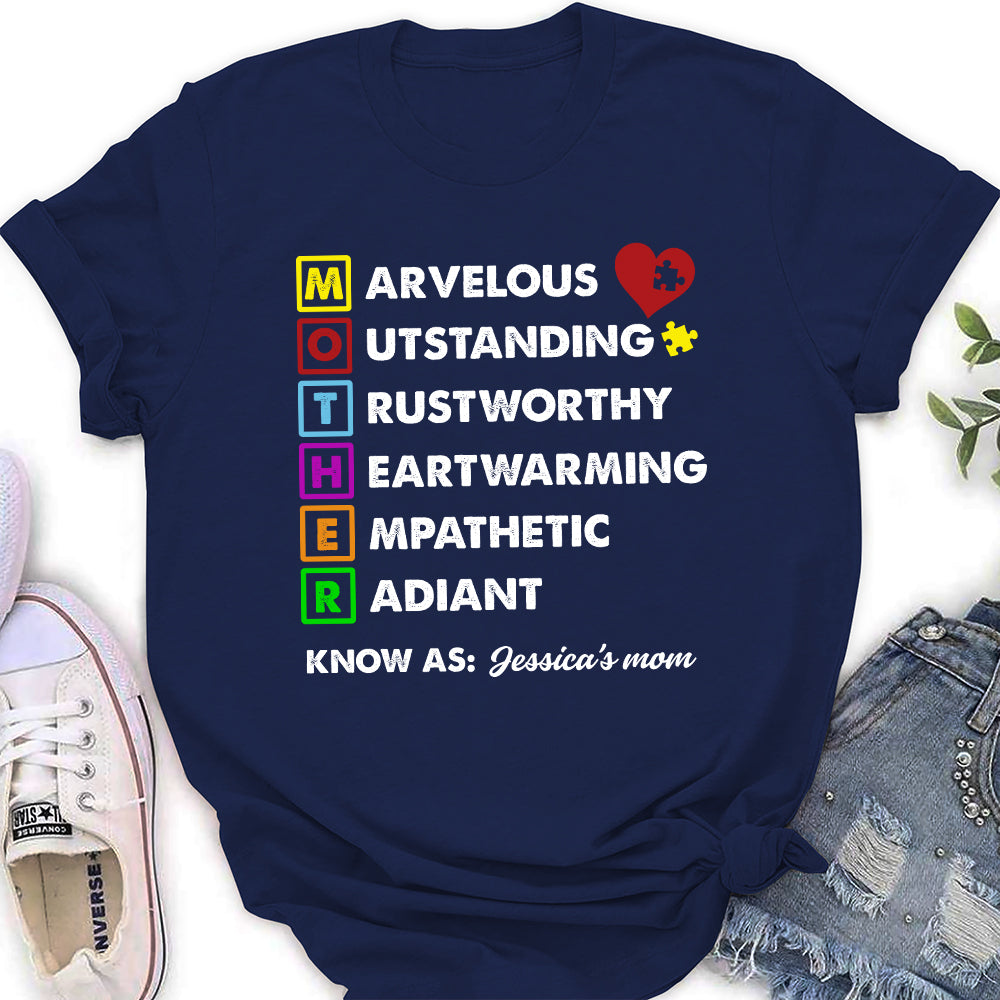 Mother Known As - Personalized Custom Shirt