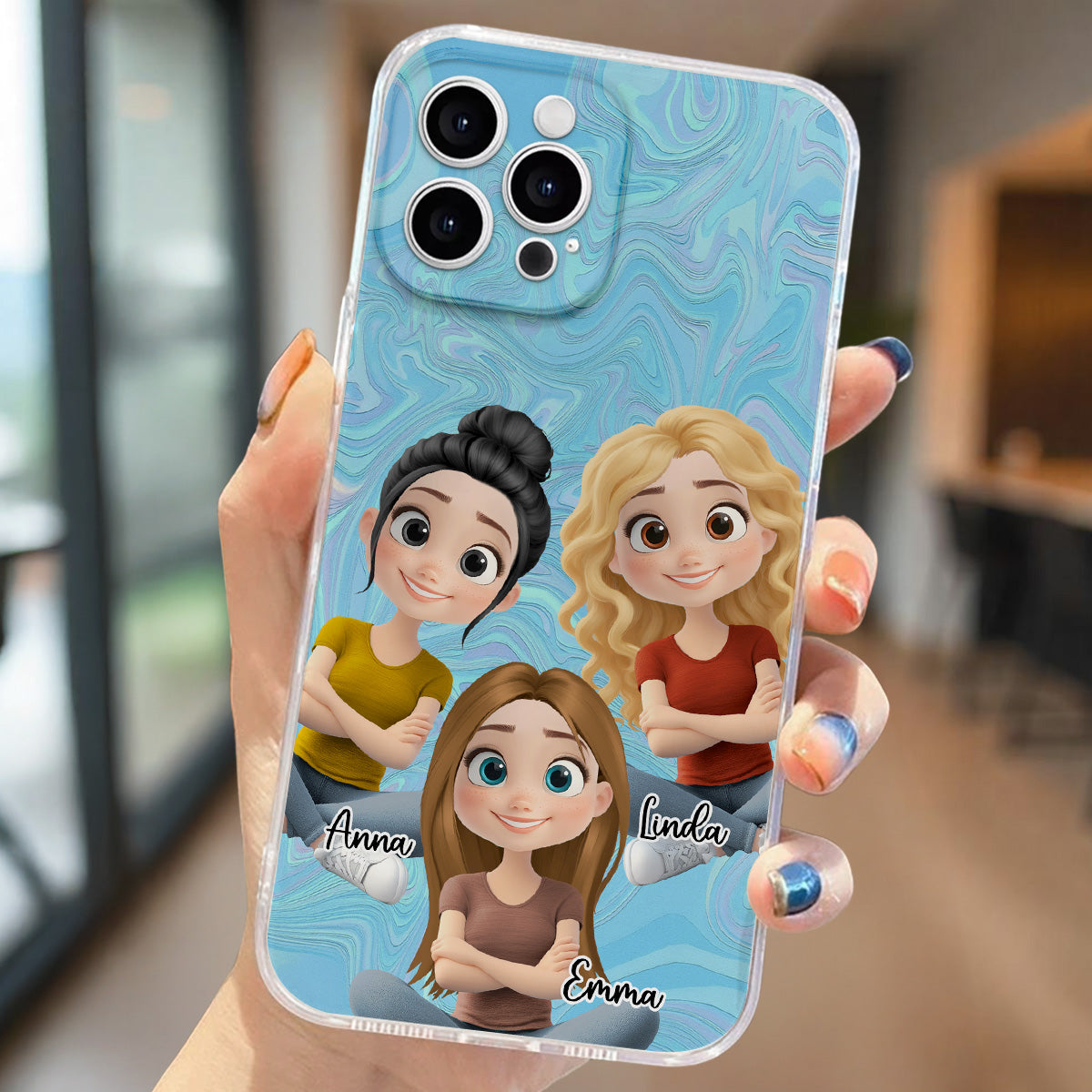 Delusional Girls - Personalized Custom Phone Case