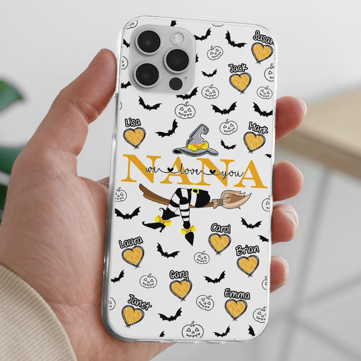 Grandma Life Witch - Personalized Custom Phone Case