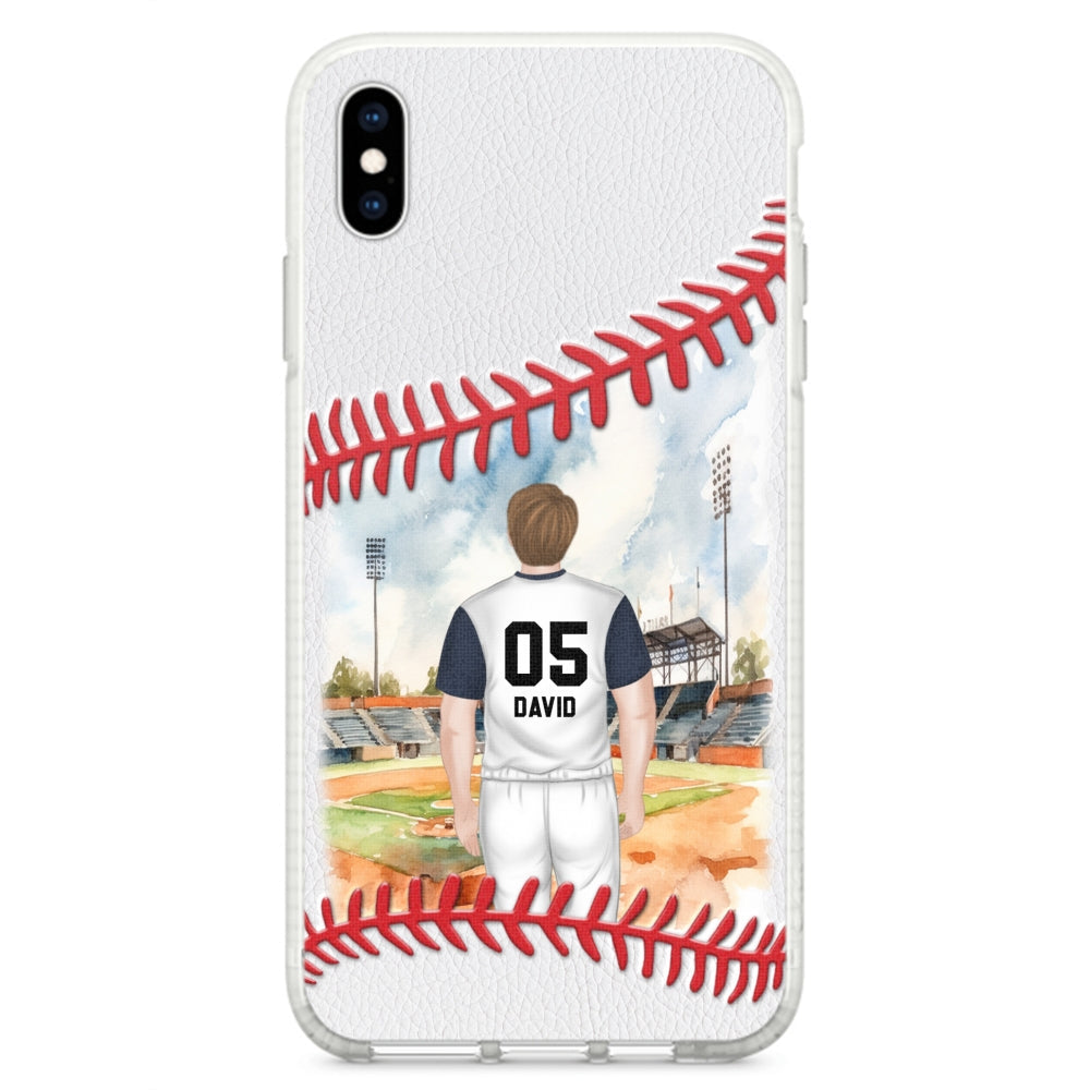 Never Give Up - Personalized Custom Phone Case