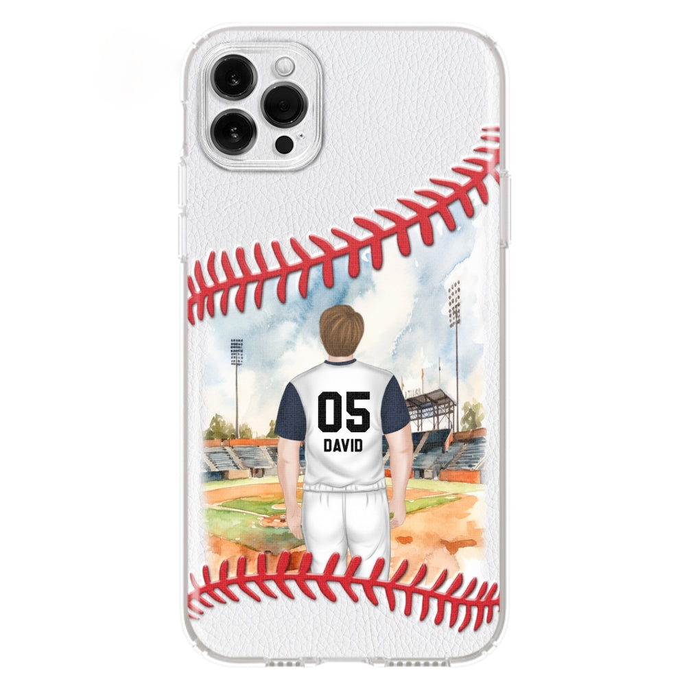 Never Give Up - Personalized Custom Phone Case